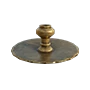 Gold Candle Platter (Royal)