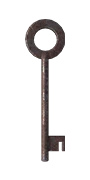 Old Rusty Key